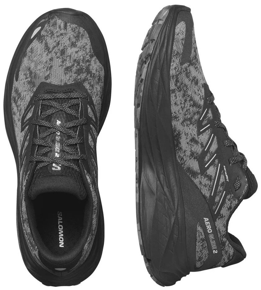 Кроссовки Salomon черный купить,0
