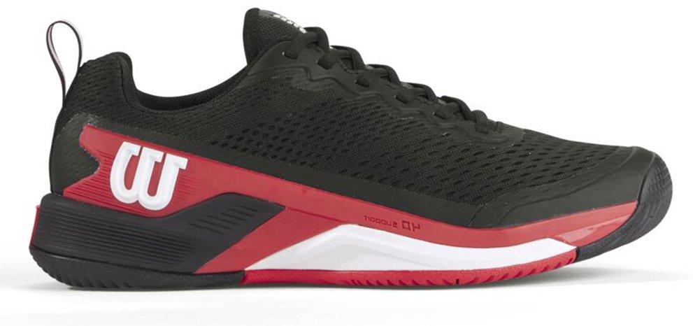 Кроссовки Wilson Rush Pro 4.5 черный купить,NaN