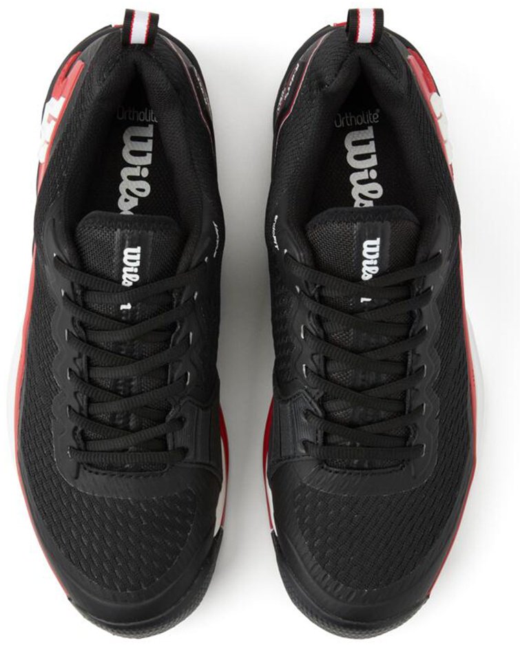 Кроссовки Wilson Rush Pro 4.5 черный купить,NaN