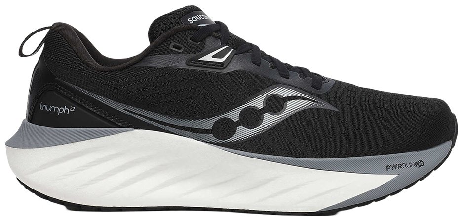 Кроссовки Saucony Triumph 22 черный купить,86900