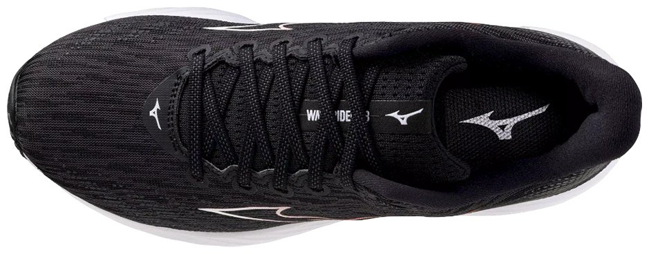 Кроссовки Mizuno Wave Rider 28 черный купить,NaN