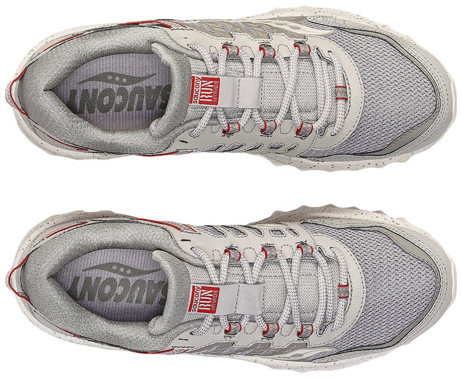 Кроссовки Saucony Grid peak серый купить,0