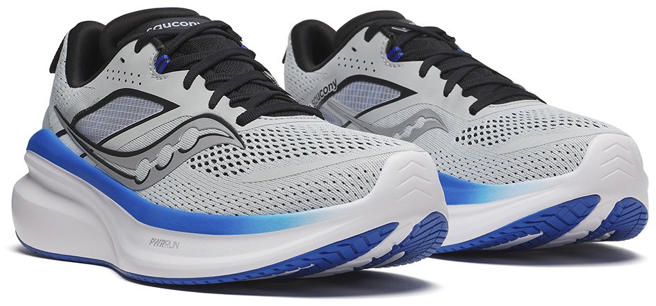Кроссовки Saucony Omni 22 серый - ForteMarket Кроссовки Saucony Omni 22 серый купить,0