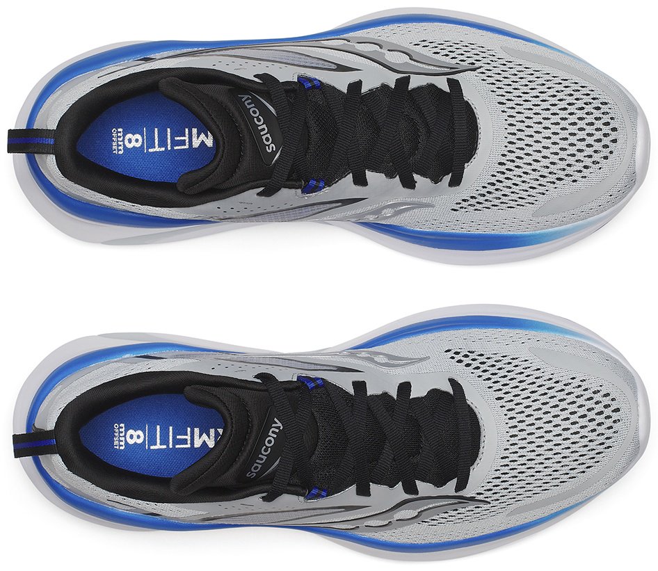Кроссовки Saucony Omni 22 серый - ForteMarket Кроссовки Saucony Omni 22 серый купить,0