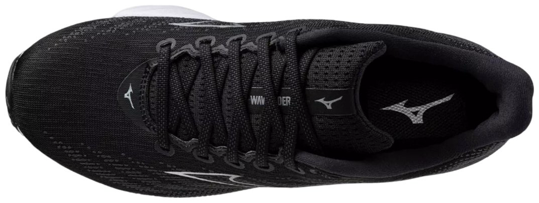 Кроссовки Mizuno Wave Rider 28 2E черный купить,89900