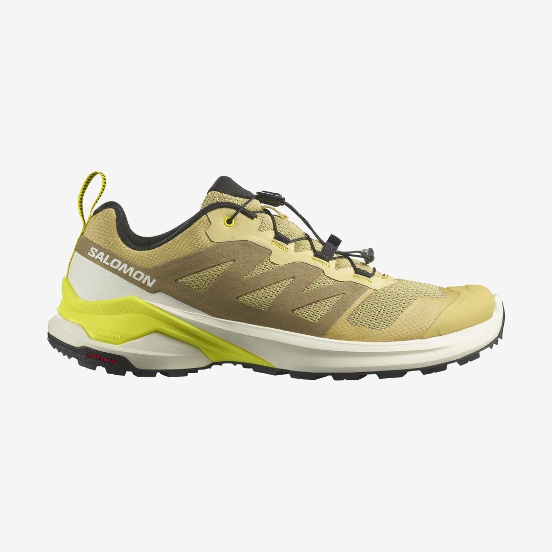 Кроссовки Salomon X-Adventure золотистый купить,NaN
