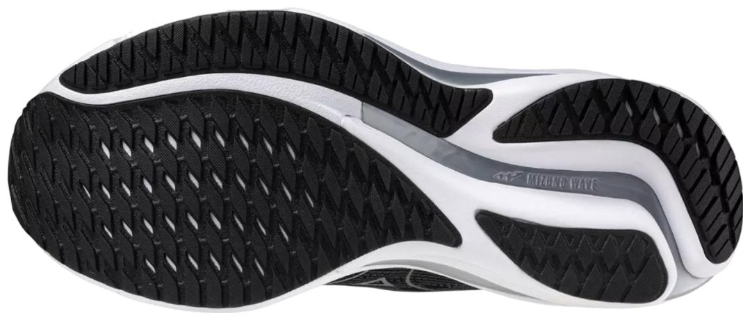 Кроссовки Mizuno Wave Rider 28 2E черный купить,89900