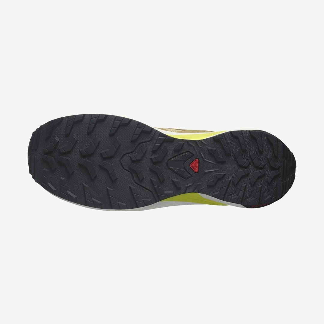 Кроссовки Salomon X-Adventure золотистый купить,NaN