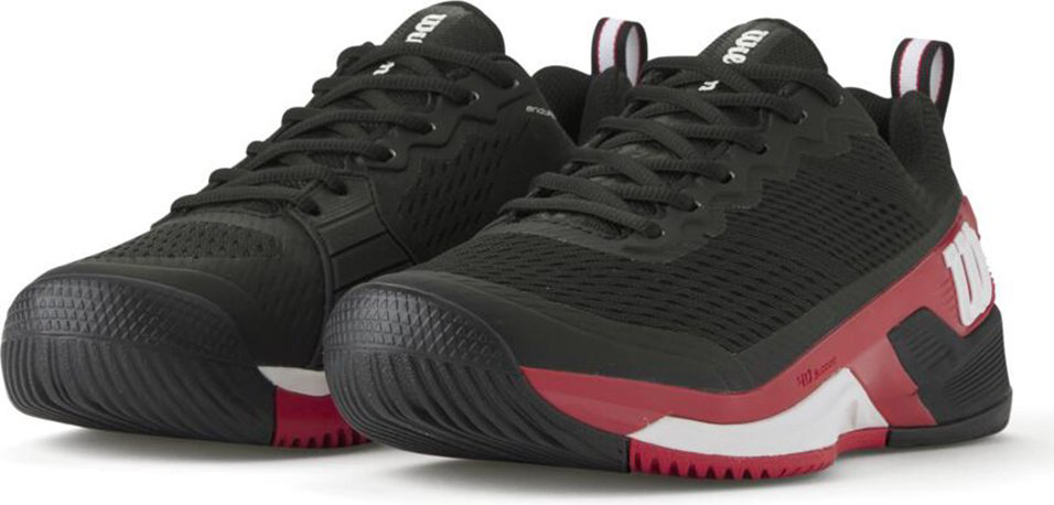 Кроссовки Wilson Rush Pro 4.5 черный купить,NaN