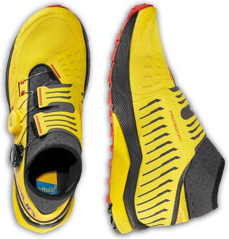 Кроссовки La Sportiva желтый купить,0