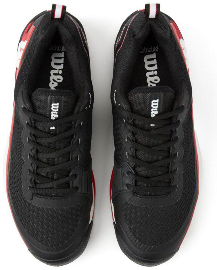 Кроссовки Wilson Rush Pro 4.5 черный купить,NaN