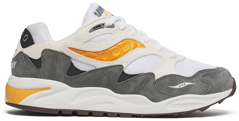 Кроссовки Saucony Grid shadow 2 белый купить,NaN