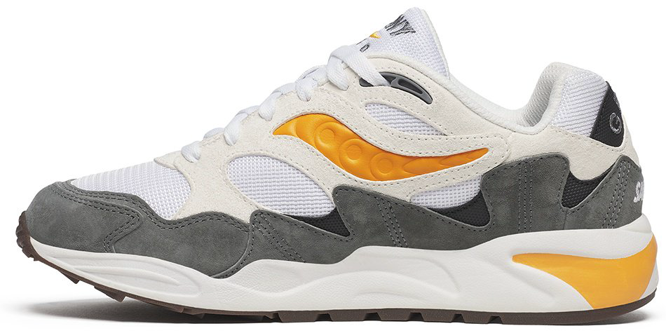 Кроссовки Saucony Grid shadow 2 белый купить,NaN