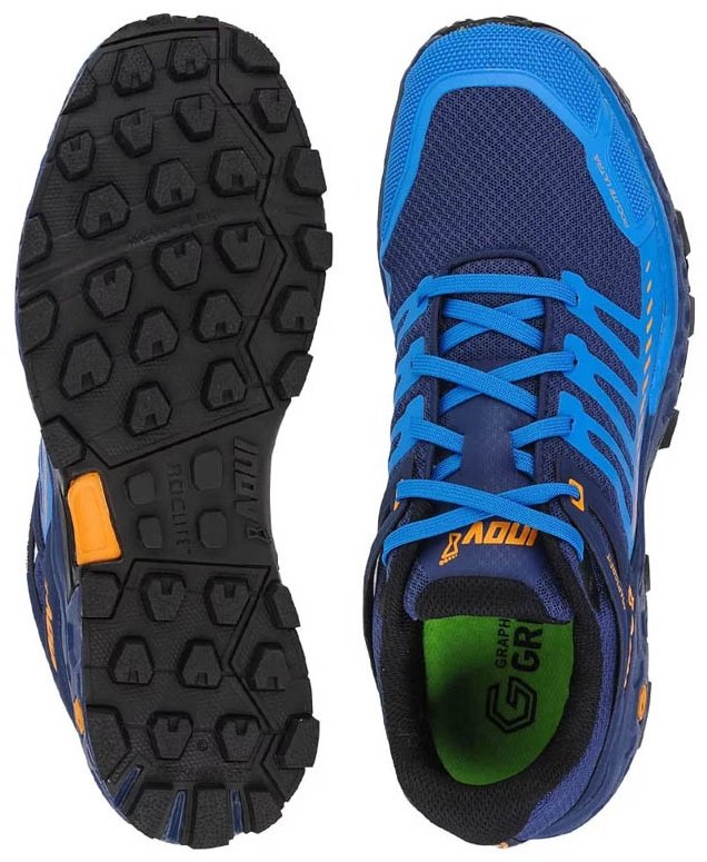 Кроссовки Inov-8 синий купить,0