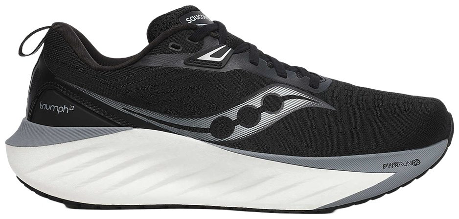 Кроссовки Saucony Triumph 22 черный купить,NaN