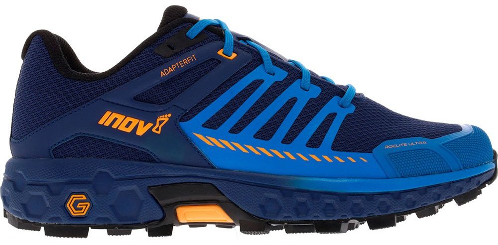 Кроссовки Inov-8 синий купить,0
