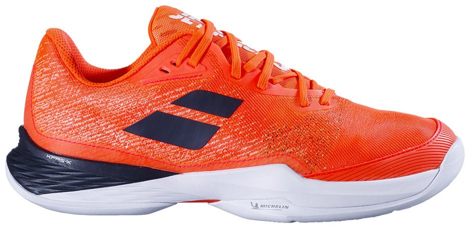 Кроссовки Babolat Jet Mach 3 AC оранжевый