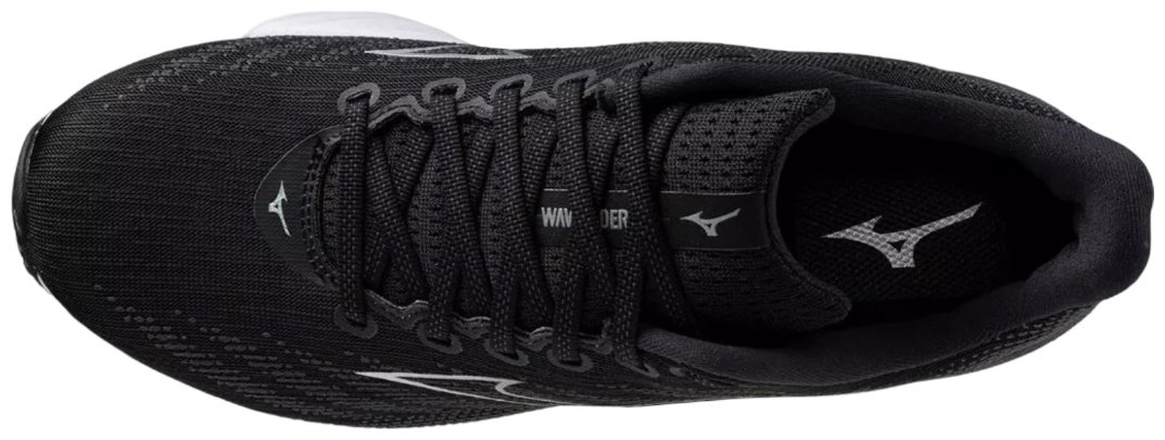 Кроссовки Mizuno Wave Rider 28 2E черный купить,89900