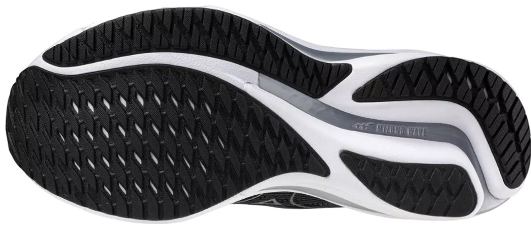 Кроссовки Mizuno Wave Rider 28 2E черный купить,89900