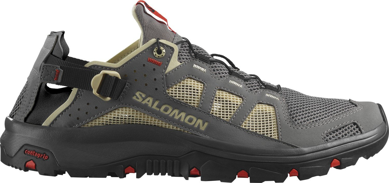Кроссовки Salomon Techamphibian 5 серый купить,NaN