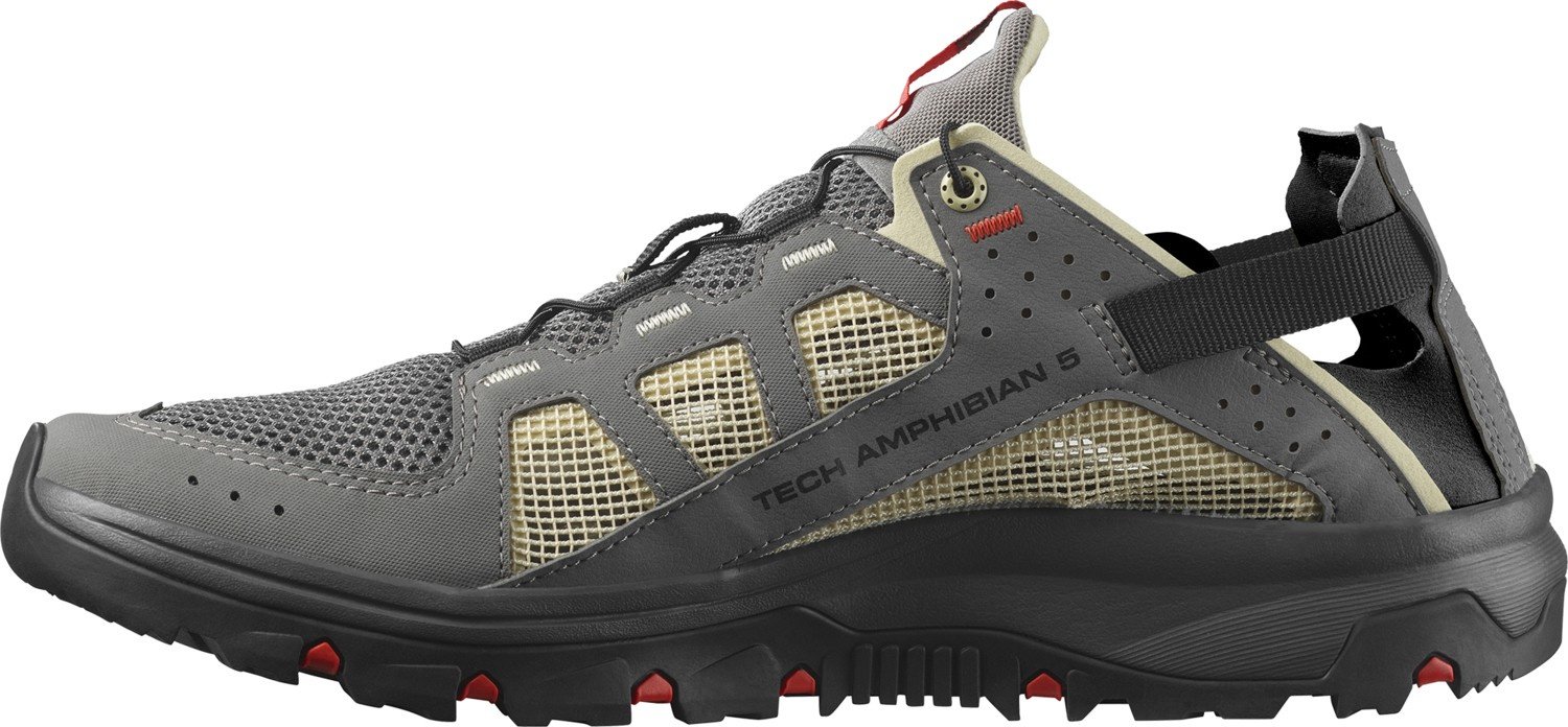 Кроссовки Salomon Techamphibian 5 серый купить,0