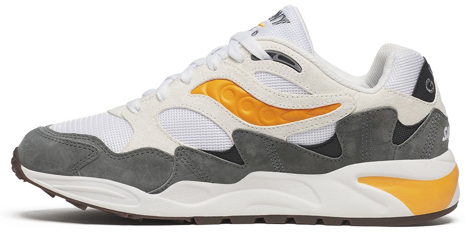 Кроссовки Saucony Grid shadow 2 белый купить,89900