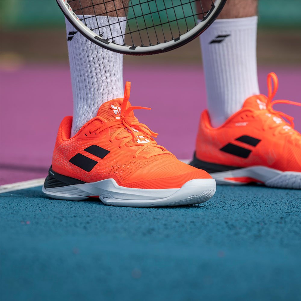 Кроссовки Babolat Jet Mach 3 AC оранжевый купить,0
