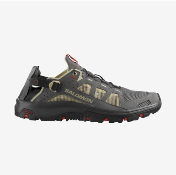 Salomon L47114900 серый купить,NaN