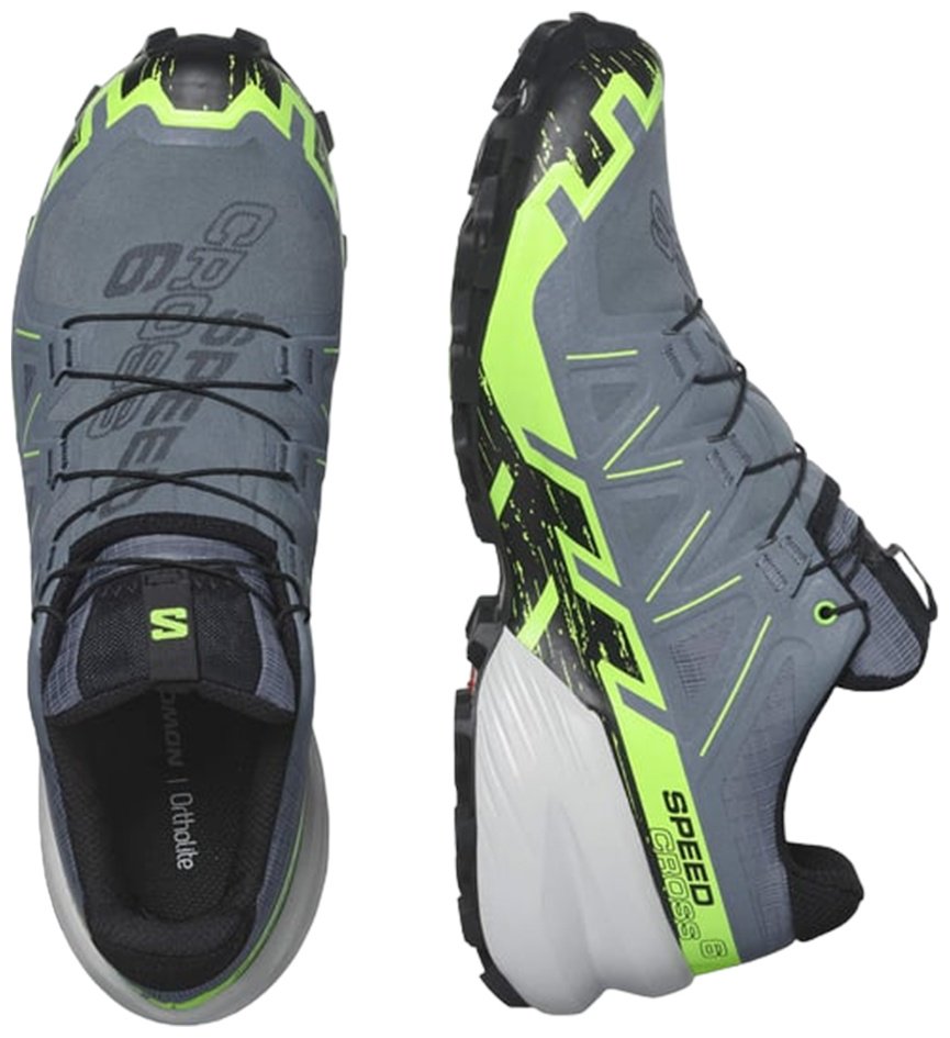 Кроссовки Salomon серый - ForteMarket Кроссовки Salomon серый купить,0