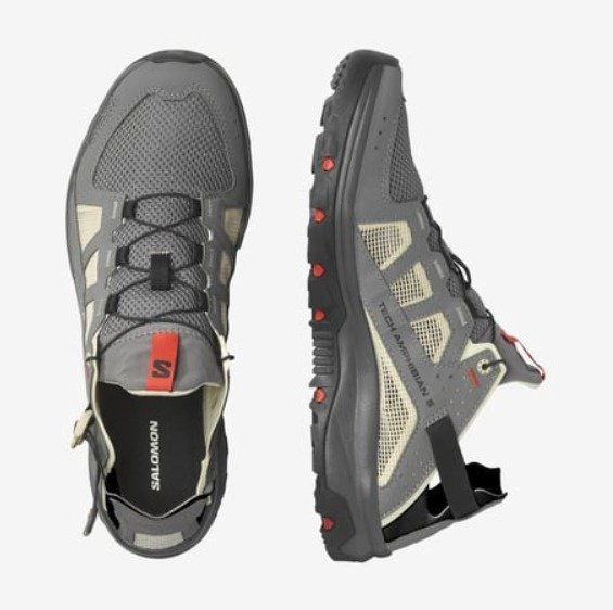 Salomon L47114900 серый купить,NaN