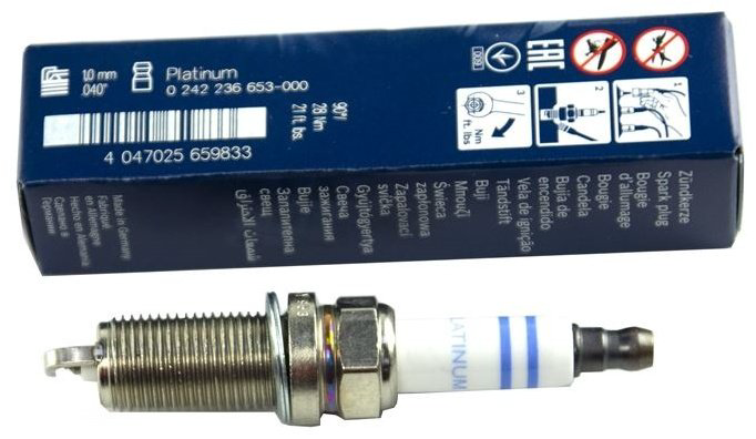 Свеча зажигания Bosch 0242236653 купить,NaN