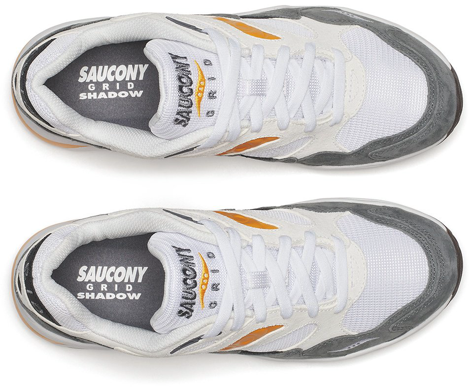 Кроссовки Saucony Grid shadow 2 белый купить,89900