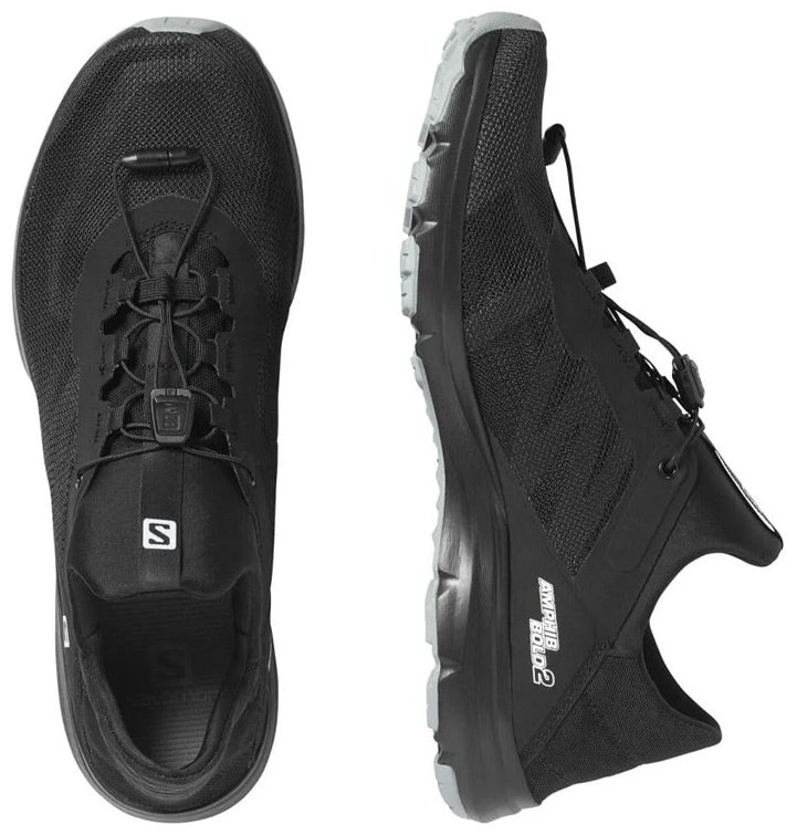 Кроссовки Salomon черный купить,0
