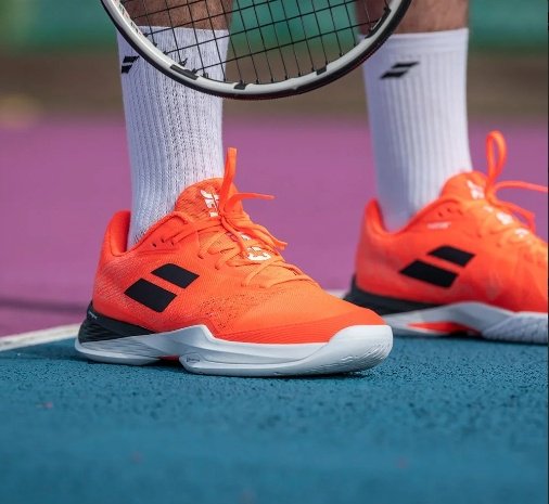 Кроссовки Babolat оранжевый купить,85900