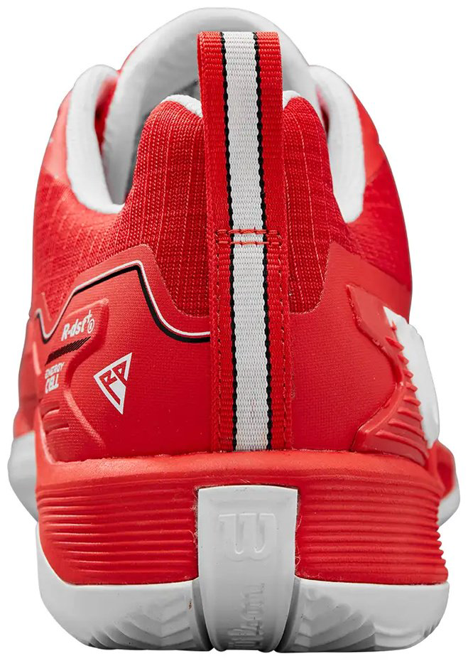 Кроссовки Wilson Rush Pro 4.5 Clay красный купить,NaN