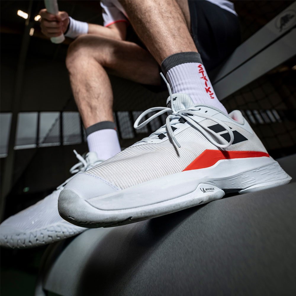 Кроссовки Babolat Jet Tere 2 AC белый купить,0