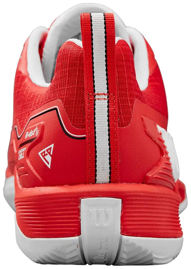 Кроссовки Wilson Rush Pro 4.5 Clay красный купить,NaN