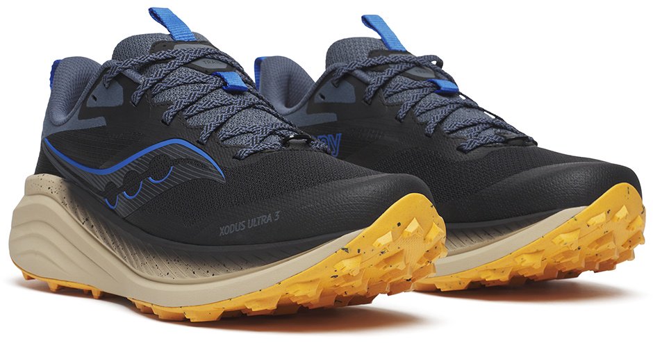 Кроссовки Saucony Xodus Ultra 3 черный купить,0