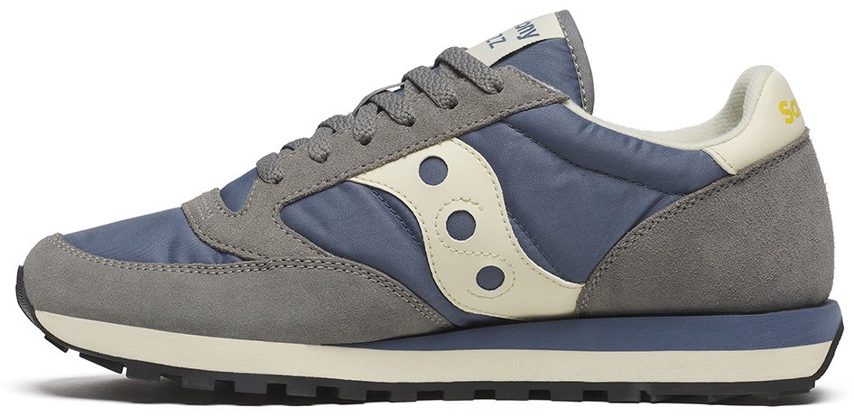 Кроссовки Saucony Jazz Originals серый купить,0