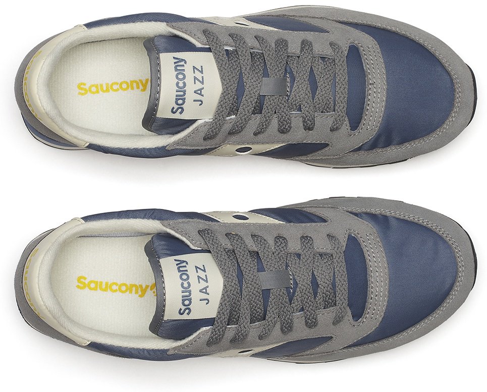 Кроссовки Saucony Jazz Originals серый купить,0