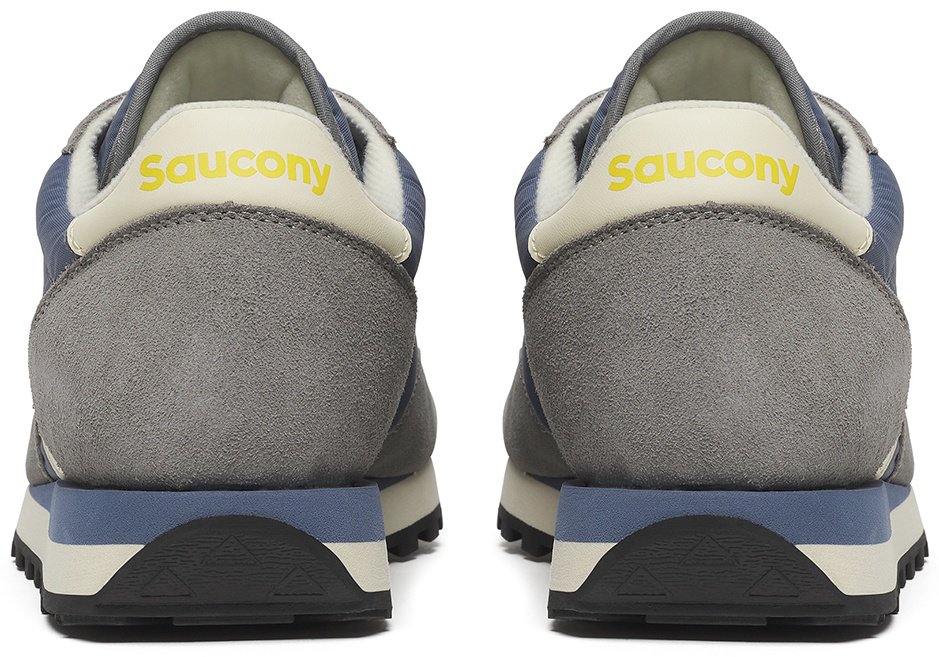 Кроссовки Saucony Jazz Originals серый купить,0