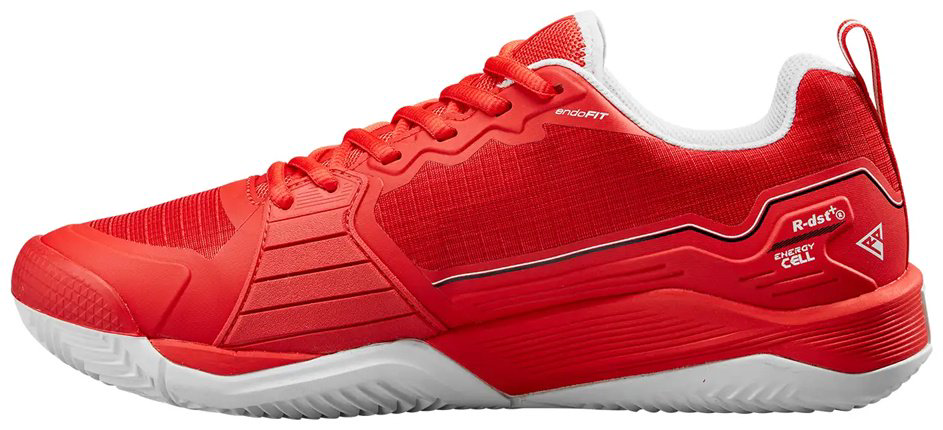 Кроссовки Wilson Rush Pro 4.5 Clay красный купить,NaN