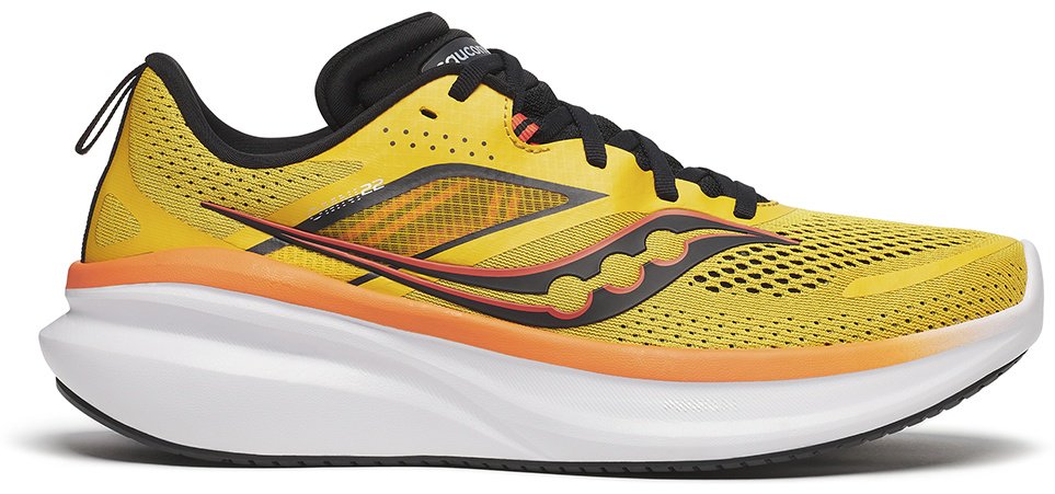 Кроссовки Saucony Omni 22 желтый