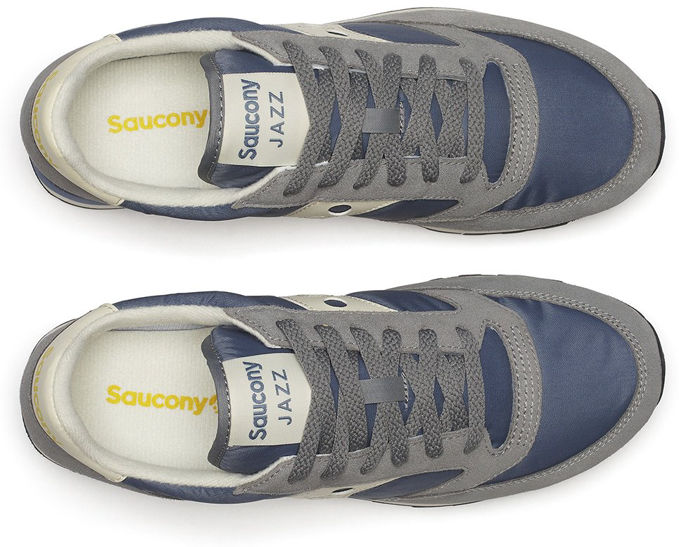 Кроссовки Saucony Jazz Originals серый купить,NaN