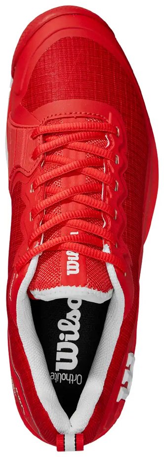 Кроссовки Wilson Rush Pro 4.5 Clay красный купить,NaN