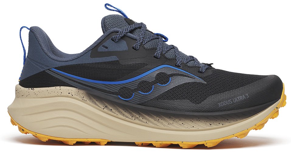 Кроссовки Saucony Xodus Ultra 3 черный купить,NaN