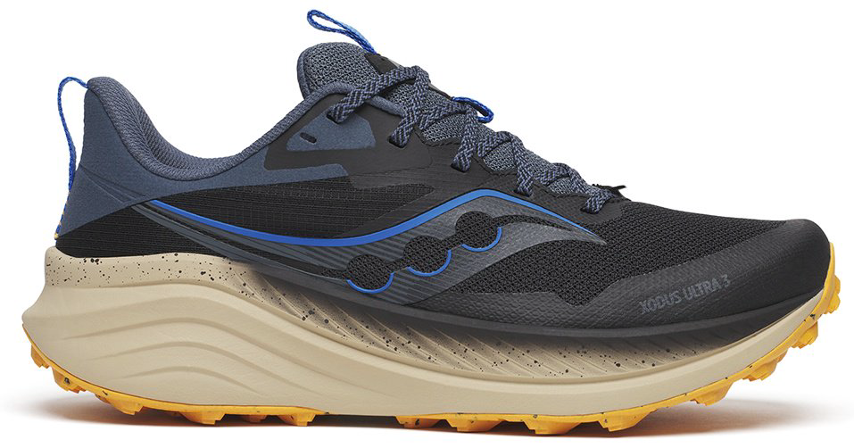 Кроссовки Saucony Xodus Ultra 3 черный купить,NaN
