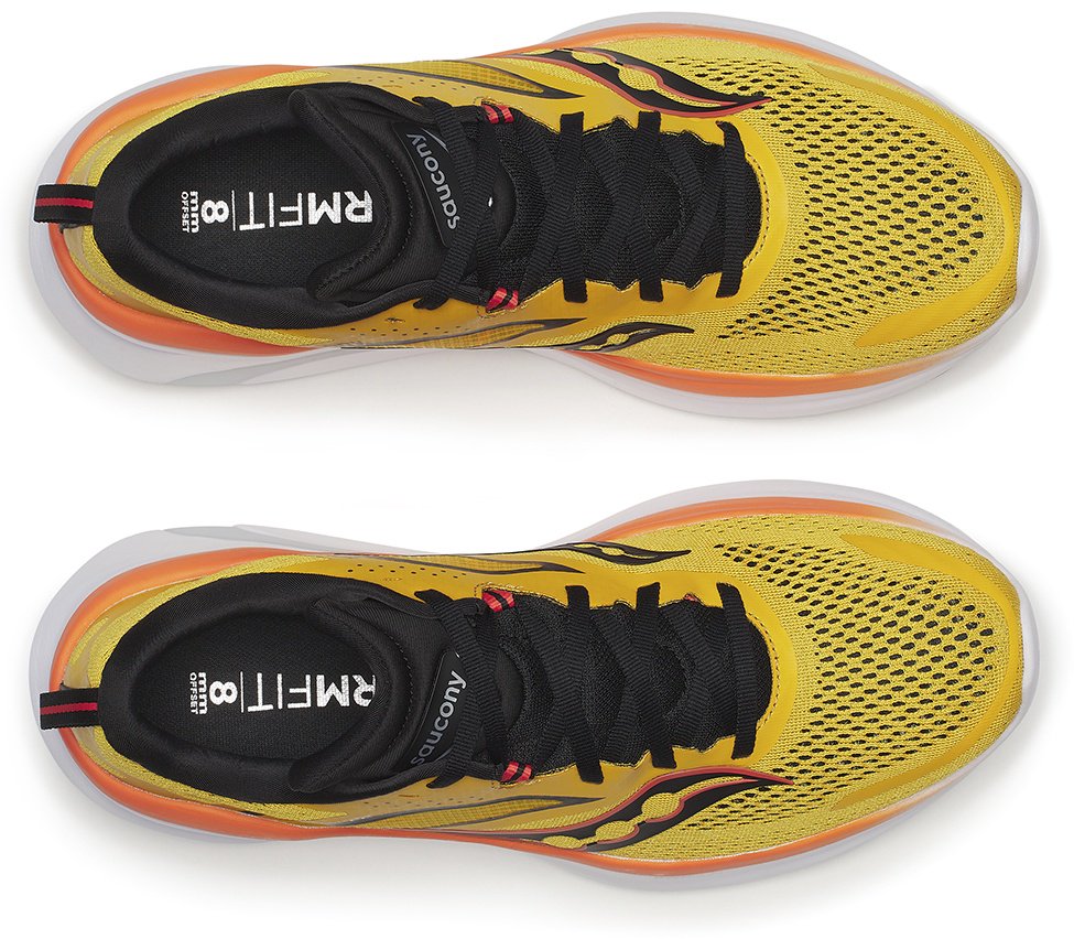 Кроссовки Saucony Omni 22 желтый - ForteMarket Кроссовки Saucony Omni 22 желтый купить,0