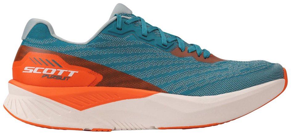 Кроссовки Scott Pursuit зеленый, оранжевый