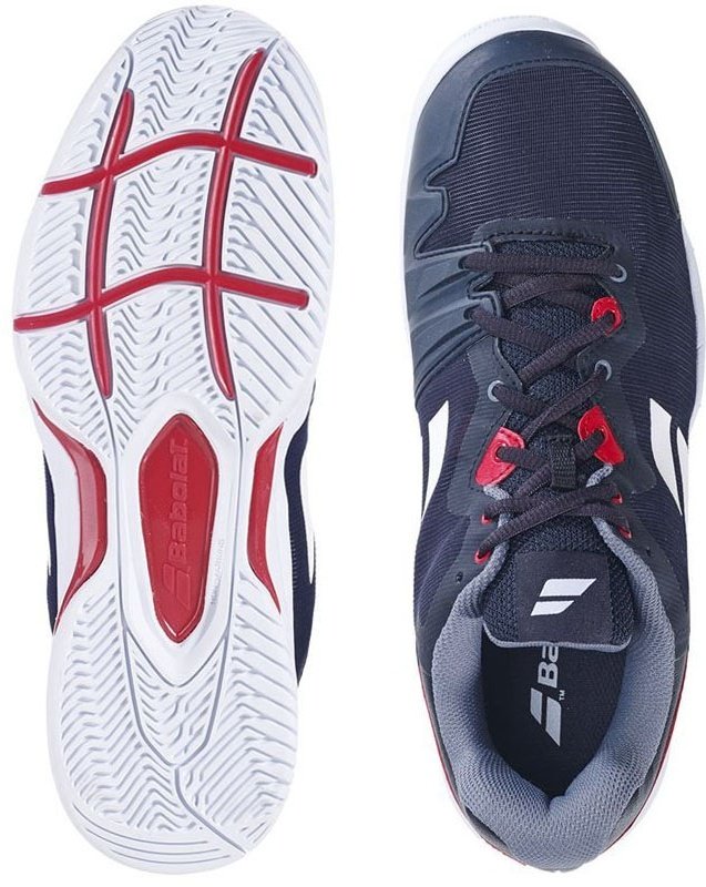 Кроссовки Babolat синий, черный купить,0